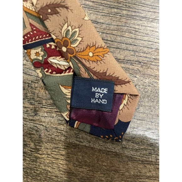 !POLO RALPH LAUREN! and * Burberry* Neck Tie Bundle 100% silk Stripe/Paisley EUC - Picture 7 of 13